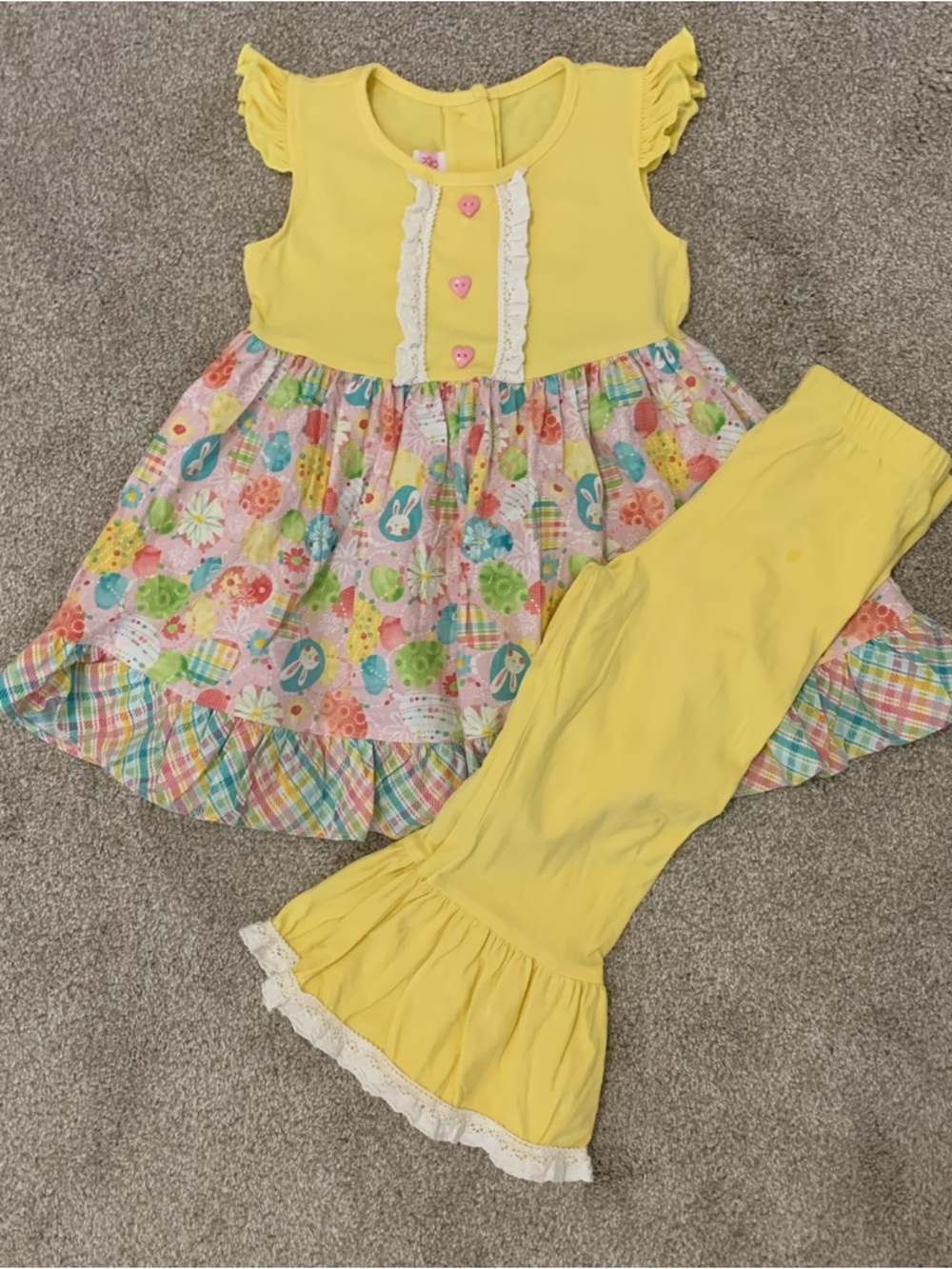 Ricrac & Ruffles 5 Easter set